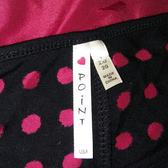 Love Point Net Top - Picture 3 of 4